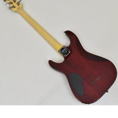 Schecter Omen Extreme-6 Guitar Black Cherry B-Stock 2314 image 5