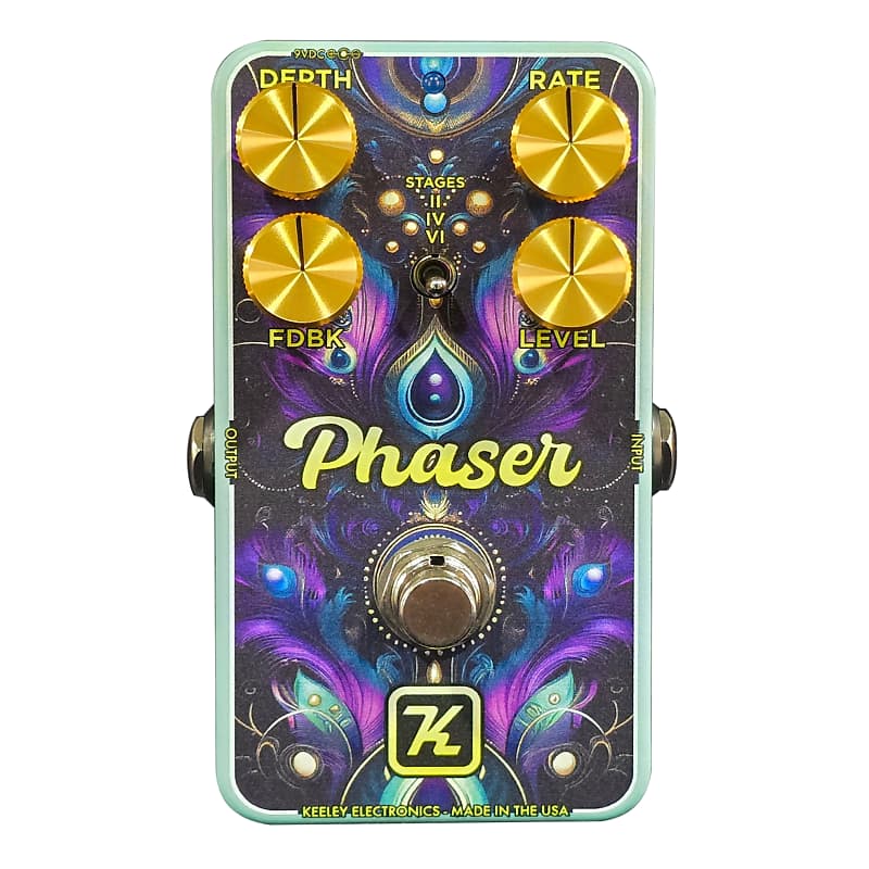 Keeley Phaser Pedal | Reverb
