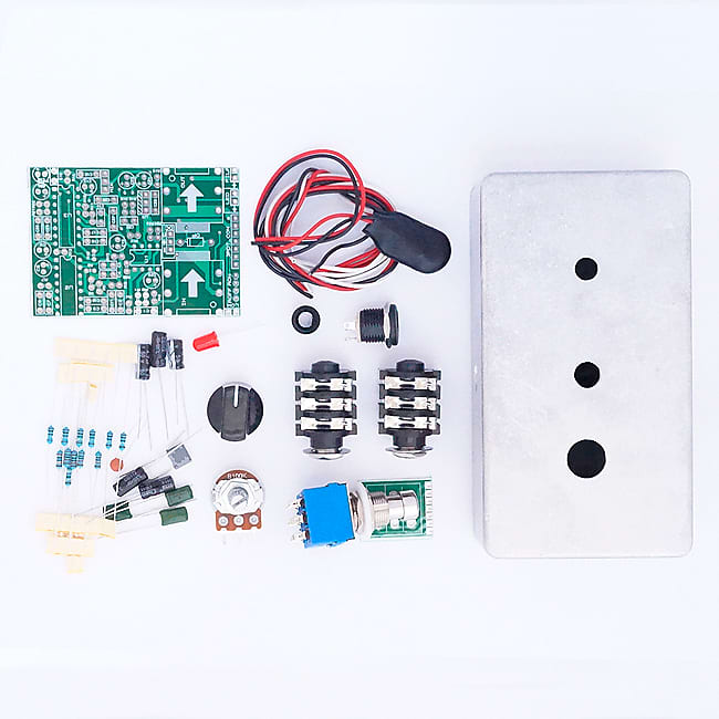 Puzzlesounds Reverb KIT DIY Reverb