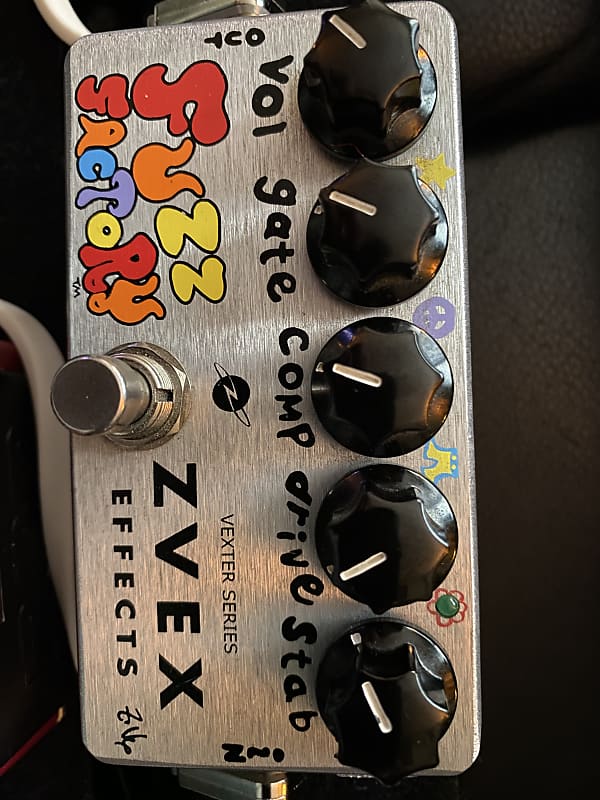 Zvex Fuzz Factory Vexter
