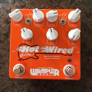 ギター WAMPLER Hot Wired Wampler Hot Wired | Reverb