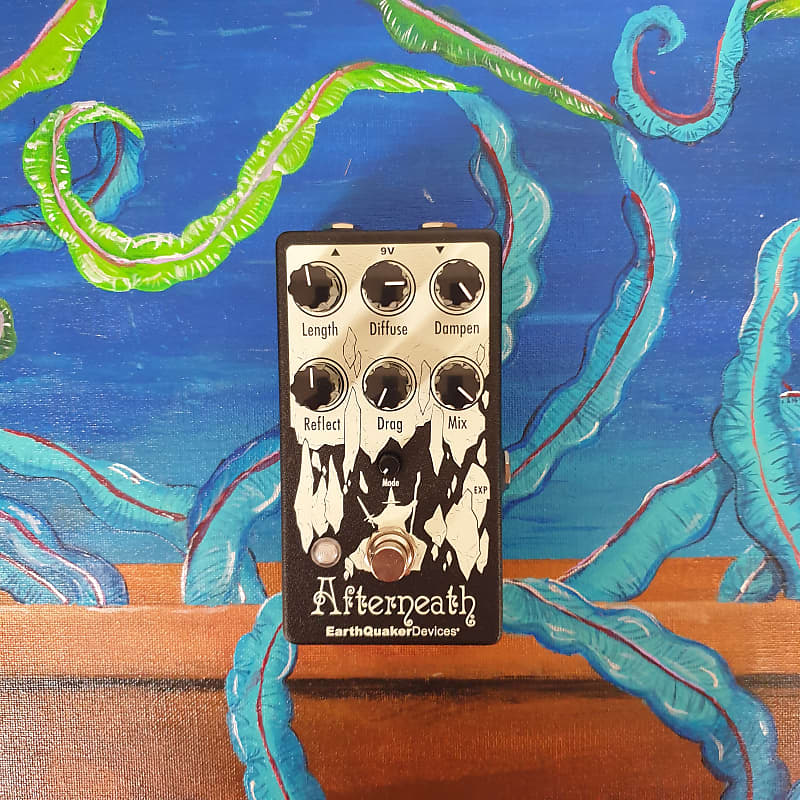 Afterneath Enhanced Otherworldly Reverberator — EarthQuaker