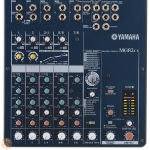 Yamaha MG82CX 8 Channel Mixer