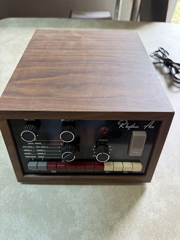 【6月7日まで特価】Ace Tone FR-60 リズムボックス ACE TONE】 FR-6 Rhythm Ace リズムボックス リズムマ - メルカリ