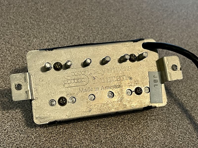 Vintage 80s Seymour Duncan JB (L) Humbucker | Reverb