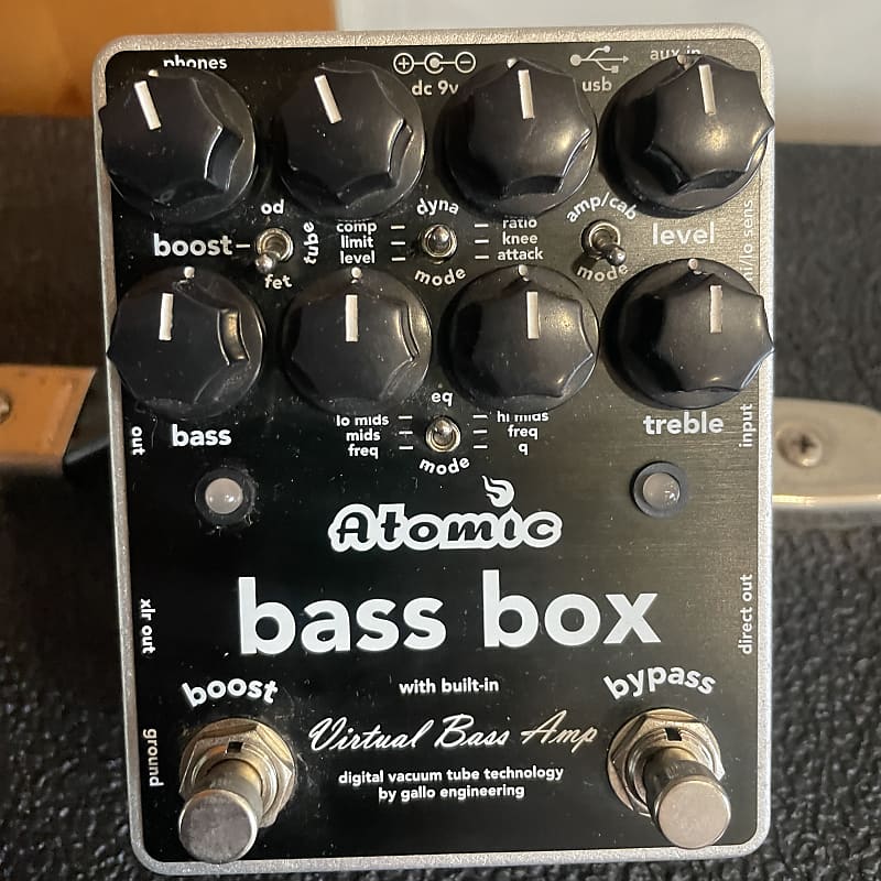 Atomic Bass Box