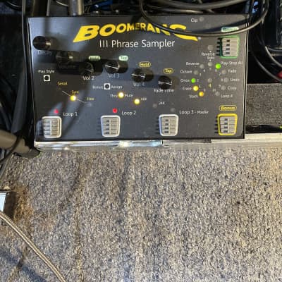 Reverb.com listing, price, conditions, and images for boomerang-iii-phrase-sampler