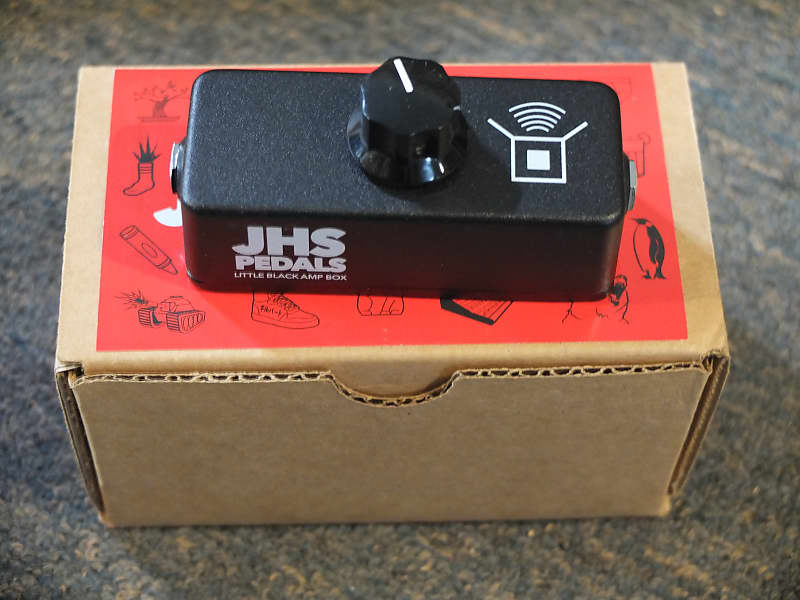 JHS Little Black Box Amp Attenuator Reverb