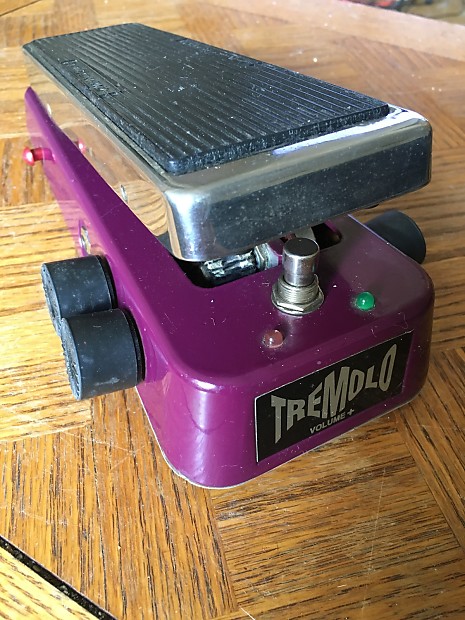 Dunlop TVP-1 Tremolo Volume, super rare foot controlled tremolo!