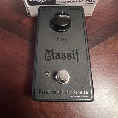 Reverb.com listing, price, conditions, and images for frost-giant-electronics-massif