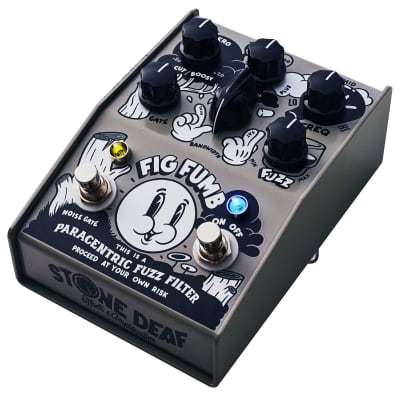 Stone Deaf Fig Fumb Class Muff-Style Parametric Fuzz Pedal with Noise Gate image 5