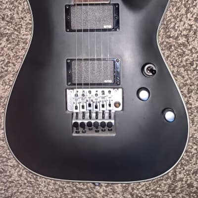 Schecter Damien Platinum-6 FR 2013 - Present - Satin Black image 5