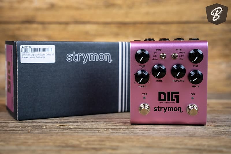 Strymon Dig Dual Digital Delay V2 w/Box | Reverb