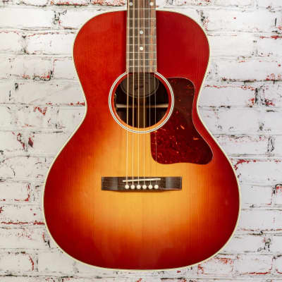 (USED) Gibson - L-00 Rosewood 12-Fret - Acoustic-Electric Guitar - Rosewood Burst - w/ Hardshell Case - x4054 for sale
