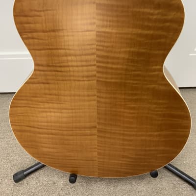 Guild Westerly Collection Jumbo Junior Mahogany Acoustic Guitar - Natural image 6