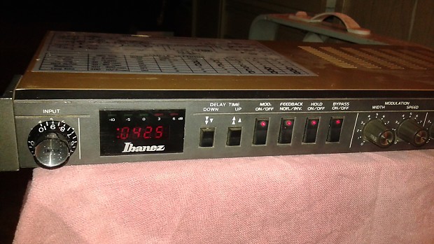 Ibanez DM2000 1983 Vintage Digital Delay | Reverb