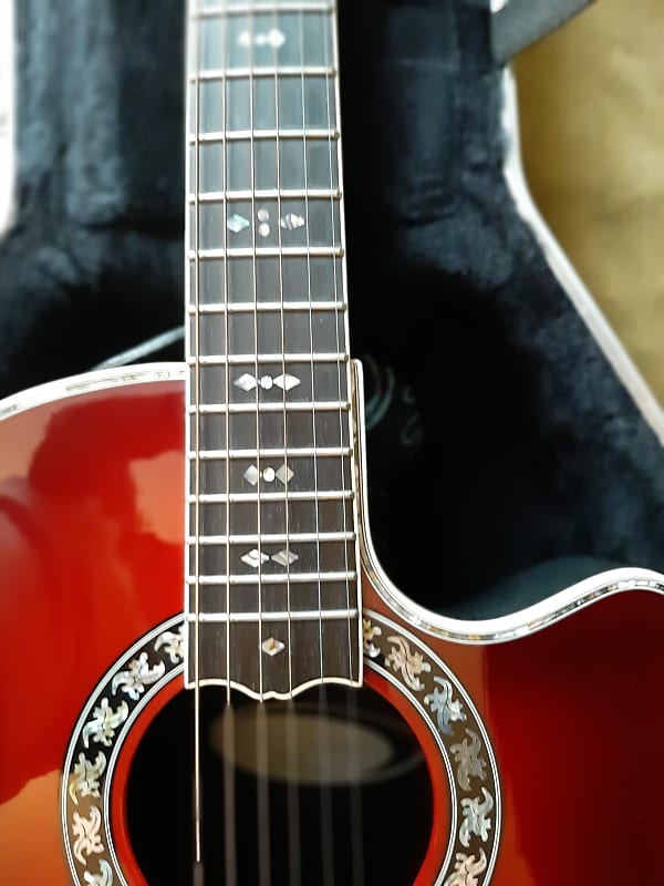 Ovation 2079LX Custom Legend red | Reverb
