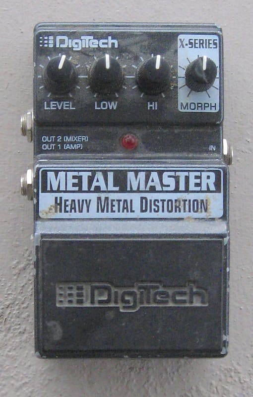 DigiTech Metal Master