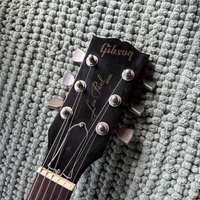1998 Gibson Les Paul Double Cut Sunburst w/ Gibson Gig Bag image 4