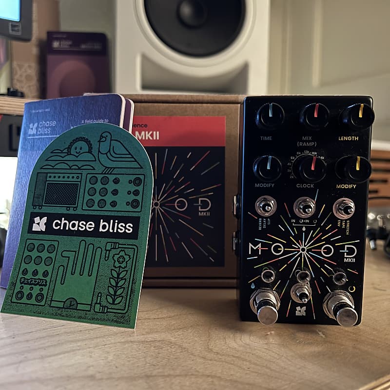 Chase Bliss Audio Mood MKII