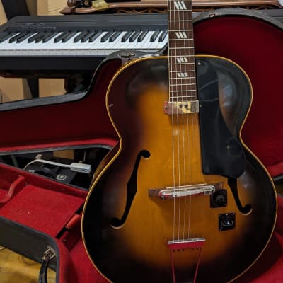 Gibson-Made National Aristocrat Archtop Electric Guitar for sale