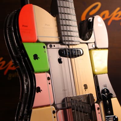 Copper iCaster Telecaster iPhone guitar 2019 image 9
