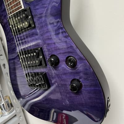 ESP LTD H-200 FM 2020 - Present - See Thru Purple image 6
