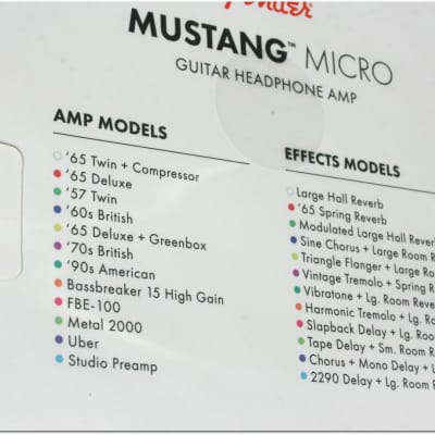 Fender "Mustang Micro" image 4