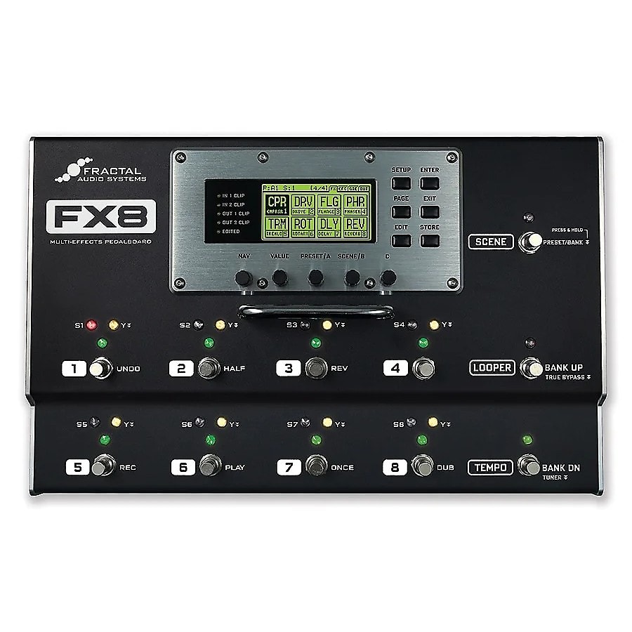 Fractal Audio FX8 Multi-Effects Pedalboard | Reverb