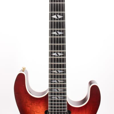 1987 Gibson US-1 Cherry Burst Electric Guitar W/Hard Case image 2