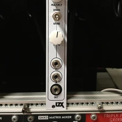 LZX Industries Cadet X Multiplier Eurorack VCA Video Synthesizer image 1