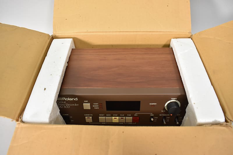 Roland PR-800 Digital Piano Recorder Vintage Original Box