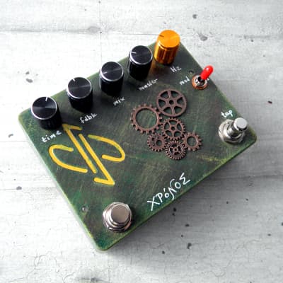 dpFX Pedals - CHRONOS delay, 600msec (with tap-tempo & modulation) image 5