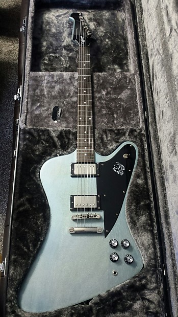 Epiphone firebird cheap pelham blue