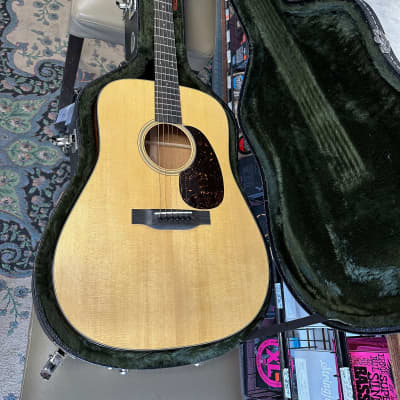 Martin D-18, Acoustic Guitar #9859 W/ Free Shipping & Hard Case image 9