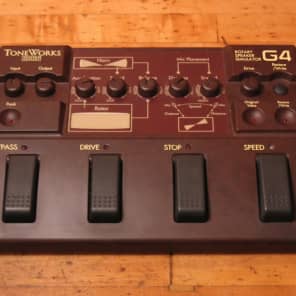ロータリーシミュレーター　korg toneworks G4 Korg Toneworks G4 Rotary Speaker Simulator Pedal - Evolution