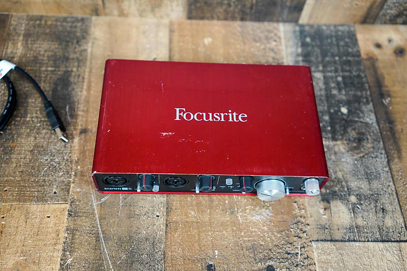 Focusrite Scarlett 2i4 2nd Gen USB Audio + MIDI Interface | Reverb