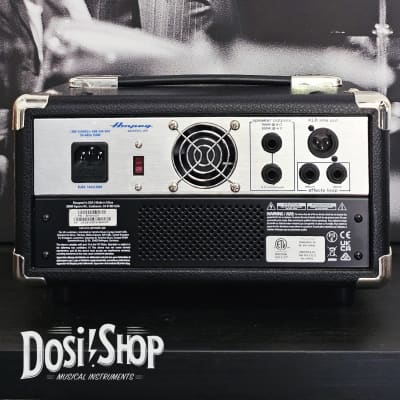 Ampeg Micro VR Head - 200 Watt Compact Solid State Bass Amp Head image 3
