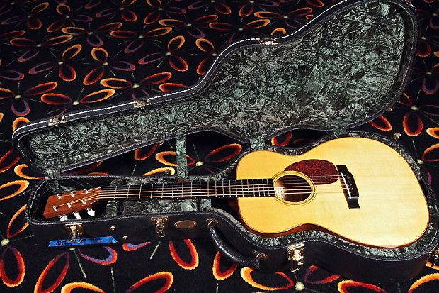 2002 Martin OM 18GE Golden Era 1930 OM 18 Natural
