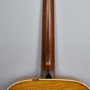 Vega  C-56 Original Vintage Blond Archtop Hollowbody Acoustic Guitar 1940s Blond image 19