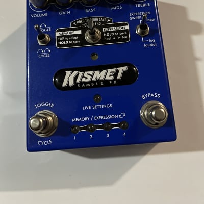 Reverb.com listing, price, conditions, and images for ramble-fx-kismet