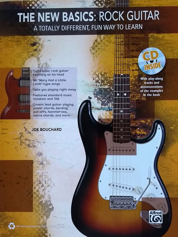 The New Basics: Rock Guitar With Play Along CD image 1