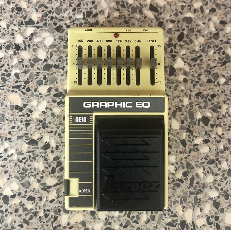 Ibanez GE10 Graphic EQ