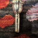 Bach 6.5A Large Shank Trombone Mouthpiece - Silver-Plated
