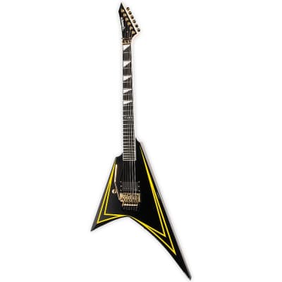 EDWARDS by ESP/Alexi Laihoモデル/BLACKY ESP Edwards E-AL-166 Blacky, Alexi Laiho signature, Satin Black