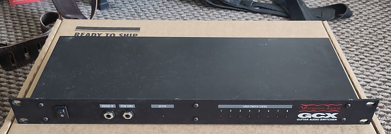 Voodoo Lab GCX Audio Switcher