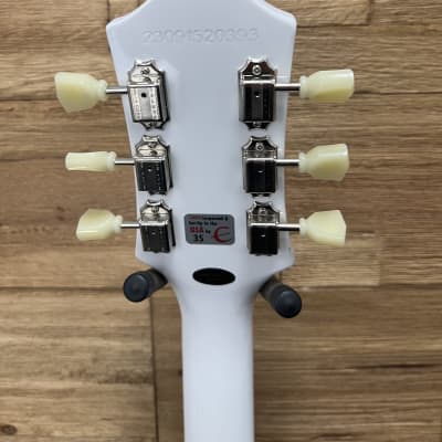 Epiphone SG Standard Electric Guitar 2023- Alpine White 6lbs 10oz. New! image 17