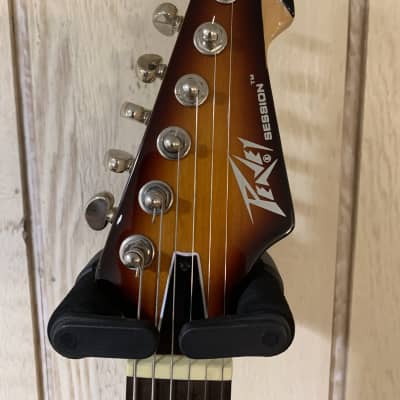 Peavey Session Series Chambered Electric Guitar Tobacco Burst image 4