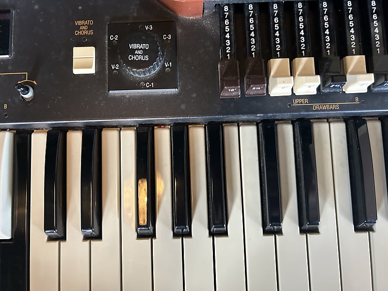 Hammond XK-3 Organ 1990s | Reverb