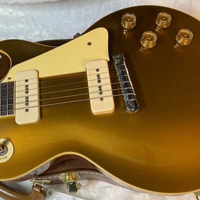 NEW ! Gibson Custom 1954 Les Paul Goldtop Reissue VOS - Double Gold - Authorized Dealer - 8.8 lbs - G04852 image 7